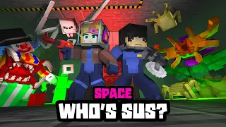 Who's Sus? 2: Space [Full part] - Minecraft Animation