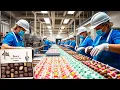 Ever wanted to know how the famous See s Chocolate is made in a factory Produced Planet