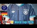 Adidas Germany World Cup 2026 away jersey unboxing 5Boundless
