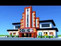 Download Lagu How To Make a Cinema In Minecraft | Including The Interior
