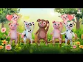 Download Lagu Heo Con Sắc Màu Nhảy Vui Nhộn - Đàn Heo Con - Heo Ú Na Ú Nần - Nhạc Khu Trò Chơi Hoạt Hình Heo Nhảy