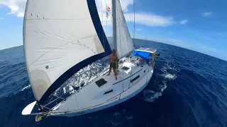 Perfect Day Sailing – Nothing Goes Wrong – No Sailing Drama – Dream Sailing – Loving BoatLife!!!!!!