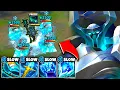 Download Lagu THIS PERMASLOW MORDEKAISER BUILD FREEZES THE ENEMY TEAM! (NOBODY GETS TO MOVE)