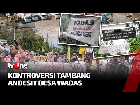 [FULL] Kontroversi Tambang Andesit Desa Wadas | Fakta
