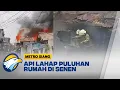 Download Lagu Kebakaran di Senen, Bangunan Semi Permanen Ludes - [Metro Siang]