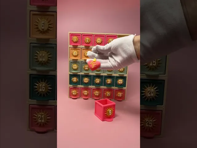 25 Days of Kitschmas Mini Ornaments Part 1– Retro Advent Calendar Filler, Decor, Xmas, Christmas video thumbnail