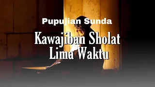 ka wajiban sholat pupujian sunda