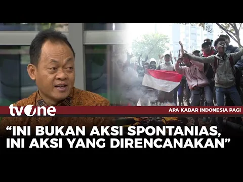 Hendropriyono Sebut Perusakan Fasum Saat Demo Dibuat Oleh Asing, Ini Kata Prof. Suparji