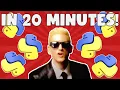 Python in 20 Minutes Fastest Python Tutorial
