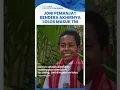 Download Lagu Joni Pemanjat Tiang Bendera yang Disorot Jokowi Akhirnya Lolos TNI, Sempat Gagal karena Tinggi Badan
