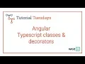 Woz U Learn to Code Angular Typescript Classes and Decorators