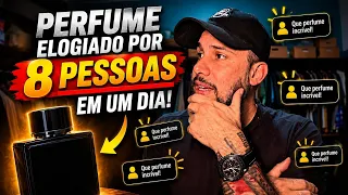 ERREI NO PERFUME E RECEBI 8 ELOGIOS EM UM SÓ DIA! QUEM SABER QUE PERFUME É ESSE?
