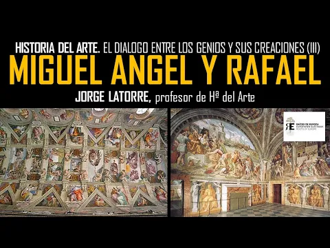 Download MP3 La Capilla Sixtina de Miguel Ángel y las Estancias de Rafael. Historia y Arte con Jorge Latorre (3)