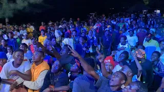 DOGO MALLO SHOW LIVE RONGONI BEACH KWENYE UZINDUZI WA SINGELI MEDIA 