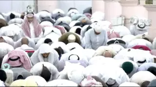 صلاة التراويح للشيخ أحمد طالب حميد من المسجد النبوي ليلة 2 رمضان 1437 البقرة142 203 كاملة 