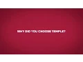 Why Temple