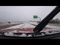 Dallas Winter Storm TX 121 Sam Rayburn Tollway