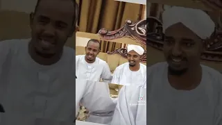 الفارسابي و الشريف عبدالله  الفارسابي و الشريف عبدالله