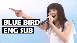 Ikimono Gakari Blue Bird Eng Sub LIve 2016 Jimoto De Show 