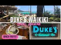 DUKE S WAIKIKI RESTAURANT BAR IN THE HEART OF HONOLULU OAHU HAWAII - GREAT LUNCH BUFFET FOR 2025