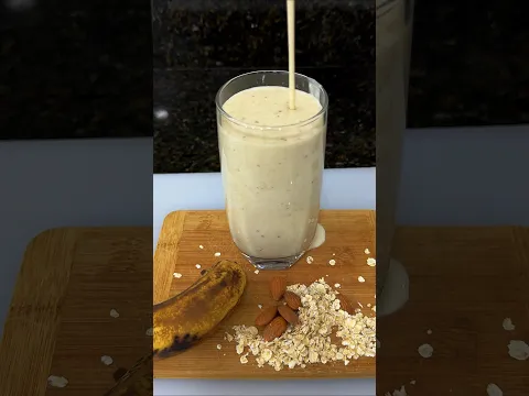 Mezcla avena banana
