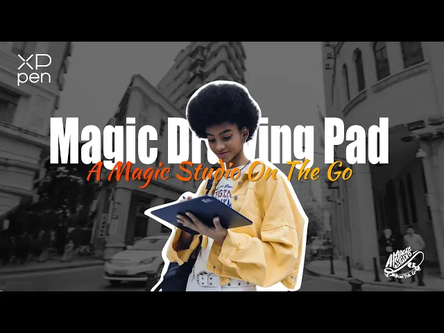 Magic Drawing Pad