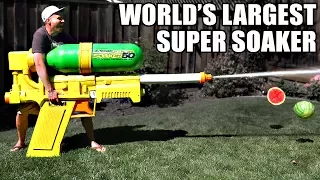 worlds largest super soaker