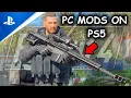 Fallout 4 PS5 Modding Is INSANE Now