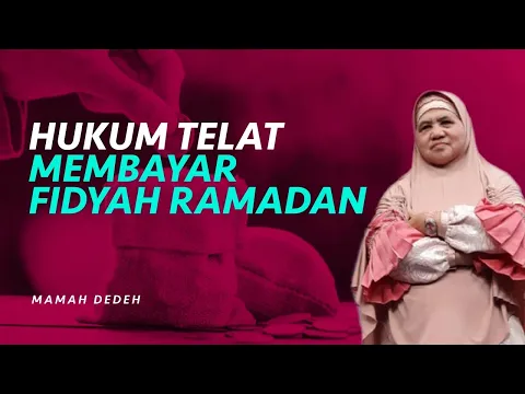 Bagaimana Jika Telat Bayar Fidyah Sampai Ketemu Ramadan Lagi