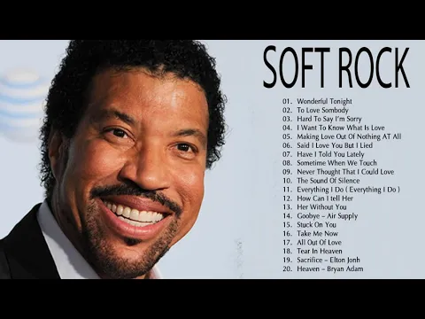 Download MP3 Lionel Richie ,Phil Collins, Air Supply, Bee Gees, Chicago, Rod Stewart - Best Soft Rock 70s,80s,90s