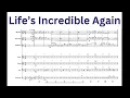 Download Lagu Life's Incredible Again Jazz Combo Arrangement