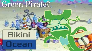 My Singing Monsters The Sillysters Bikini Ocean Green Pirate