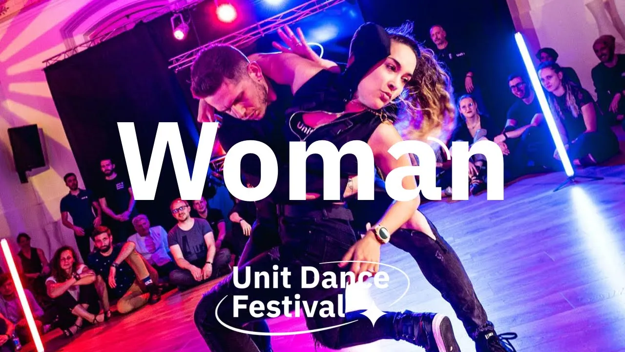 "Woman" Unit Dance Festival 2022 - Thibault & Nicole Ramirez