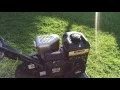 Bolens 6hp adjustable speed tiller