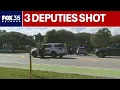 3 Florida deputies shot in Indian River County s