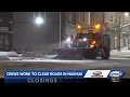 Heavy snowfall in Nashua crews work to clear streets