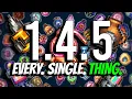 Absolutely EVERYTHING in Terraria 1 4 5 for Builders
