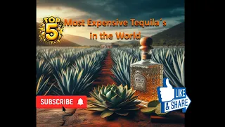 Top 5 Most Expensive Tequilas in the World