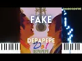 Fake by DEPAPEPE | Piano Solo Arrangement