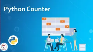 Intermediate Python tutorial Collections - Counter Counter in Python Coding Tricks