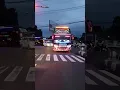 Om telolet om π₯° bus warna pink π #shorts #youtubeshorts #funny