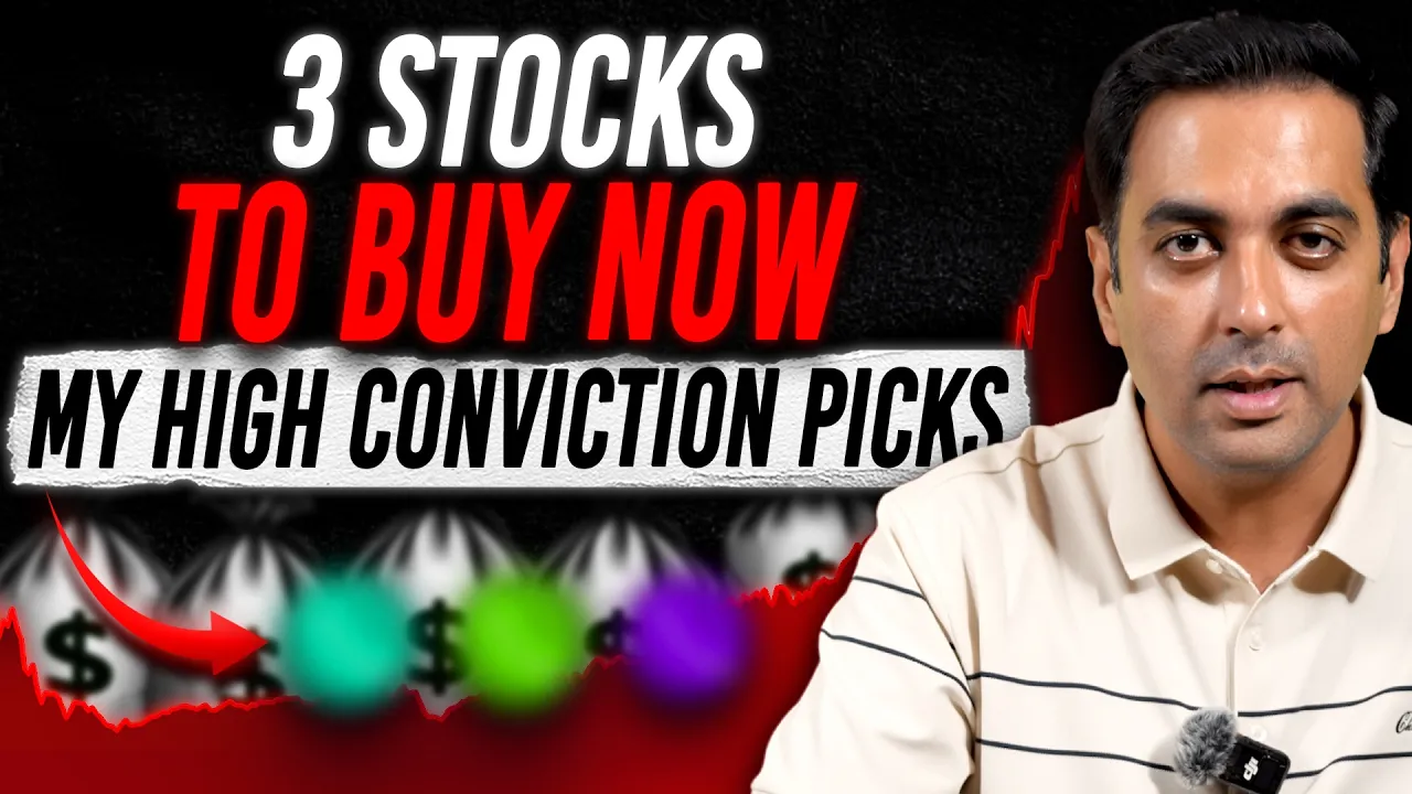 While Market Panics - I'm Buying 3 AI Stocks NOW Before Earnings Blow Up the Market!