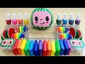 Download Lagu Cocomelon Slime Mixing Random Into Slime! Satisfying Slime Video ASMR