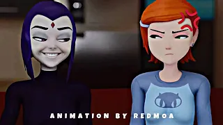 Gwen Raven Animation 8 by Redmoa