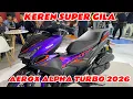 Lagu YAMAHA SEMAKIN GILA 🔥 RESMI DIRILIS AEROX ALPHA TURBO 2026