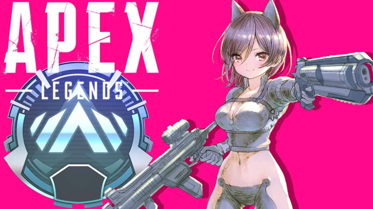 【APEX/ゴールド】プラチナに本日行く！！【ホロライブ/ロボ子さん】