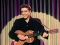 elvis presley blue suede shoes color