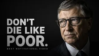 Don't Die Like Poor - Motivational Video