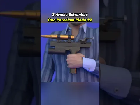 3 Invenções com armas que PARECIAM UMA PIADA!