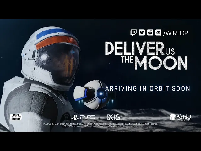 Deliver Us The Moon  | Xbox Series X and PlayStation 5 Trailer | Wired Direct